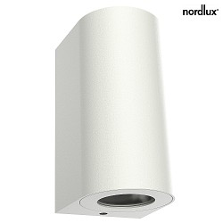 Outdoor Wandleuchte CANTO MAXI 2, IP44, 2x GU10 max. 28W, Wei