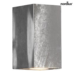 Outdoor Wall luminaire CANTO MAXI KUBI 2, IP44, 2x GU10 max. 28W, galvanized