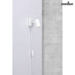 Wall spot FRIDA, GU10, IP20, white
