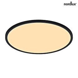 Luminaire de plafond OJA 60 rglable IP20, noir mat gradable