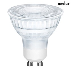 LED Reflector lamp, 36°, GU10, 4,6W, 2700K, 345lm