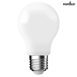 LED Filament light bulb, E27, A60, 2,5W, 2700K, 250lm, glass white