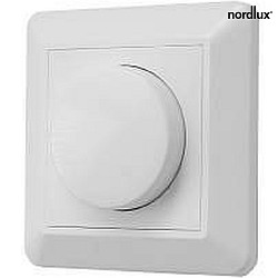 Nordlux Dimmer 35-500W universal, height / width 8.5cm, white