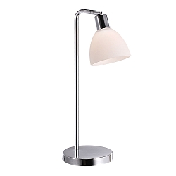 Lampada da tavolo RAY E14 IP20, Cromo