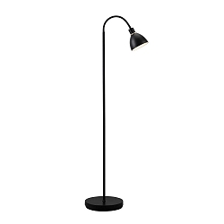 Lampadaire RAY  1 flamme E14 IP20, noir  