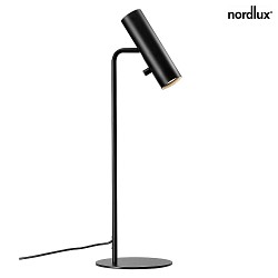 Lampe de table MIB 6 GU10 IP20, noir  