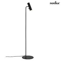 Lampadaire MIB 6 GU10 IP20, noir  