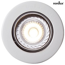 Nordlux Recessed spot MIXIT PRO, white, GU10, IP23