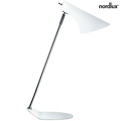 Lampe de table VANILA E14 IP20, blanche 