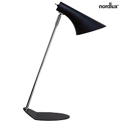 Lampe de table VANILA E14 IP20, noir 