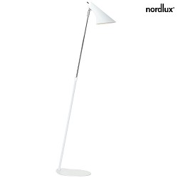 Lampadaire VANILA E14 IP20, blanche 