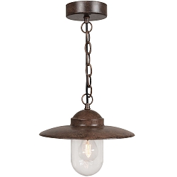 Nordlux Pendant luminaire LUXEMBOURG, E27, IP23, russet