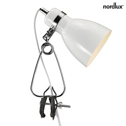 Nordlux Clamp luminaire CYCLONE, E14, IP20, white