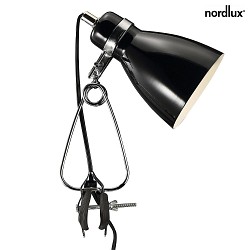 Nordlux Clamp luminaire CYCLONE, E14, IP20, black