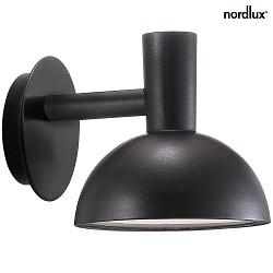 Applique da esterno ARKI E27 IP54, Nero
