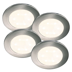 Luce per mobile LISMORE Set di 4 IP20, Cromo 