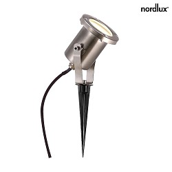 Nordlux Spike luminaire TAURUS Outdoor luminaire, 28W, GU10, 2700K, 200lm, IP54, stainless steel