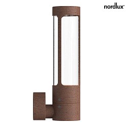Luminaire mural d'extrieur HELIX GU10 IP44, corten