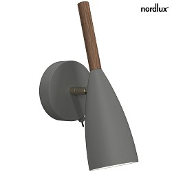 Nordlux Wall spotlight PURE, GU10, IP20, gray