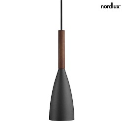 Luci a sospesione PURE E27 IP20, Nero