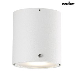 Plafoniera IP S4 GU10 IP44, Bianco