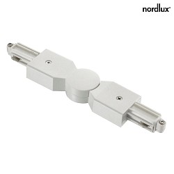 Connecteur monophas LINK rotatif, blanche