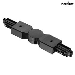 Connecteur monophas LINK rotatif, noir 