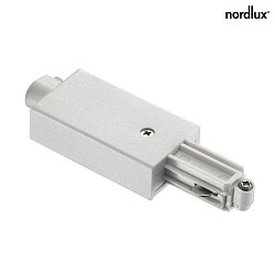 Nordlux Zubehr fr Stromschiene LINK CONNECT Verbinder, Anschluss rechts, IP20, wei