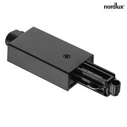 Nordlux Zubehr fr Stromschiene LINK CONNECT Verbinder, Anschluss rechts, IP20, schwarz