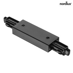 Adaptateur monophas LINK, noir 