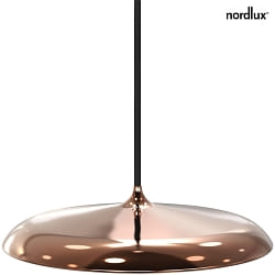 Nordlux LED Pendant luminaire ARTIST 25, 16W LED, 2700K, 1209lm, IP20, copper