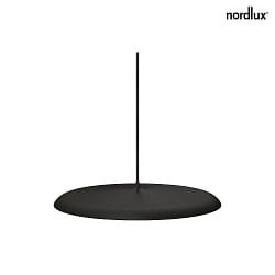 Luci a sospesione ARTIST 40 IP20, nero opaco dimmerabile