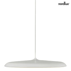 LED Pendant luminaire ARTIST 40, 24W, 2700K, 1600lm, beige