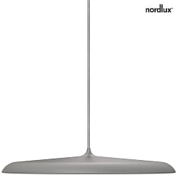 Nordlux LED Pendelleuchte ARTIST 40, 27W LED, 2700K, 2268lm, IP20, grau