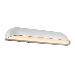 design for the people by Nordlux LED Auenleuchte FRONT 36 LED Wandleuchte, 12W LED, 3000K, 850lm, IP44, wei