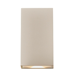 Luminaire mural dextrieur IP54, couleur sable 