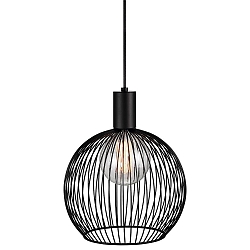 design for the people by Nordlux Pendant luminaire AVER 30, E27, IP20, black