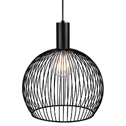 design for the people by Nordlux Pendant luminaire AVER 40, E27, IP20, black