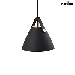 Luminaire  suspension STRAP 16 GU10 IP20, noir 