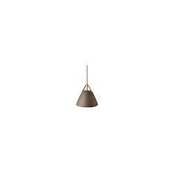 Pendant luminaire STRAP 27, E27, IP20, beige