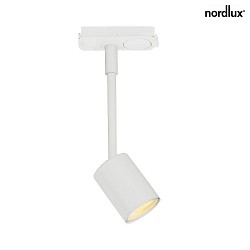 Faretto monofase LINK EXPLORE GU10 IP20, Bianco 