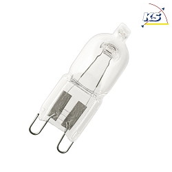 Osram halogen lamp HALOPIN, 230V, G9, 33W 2700K 460lm, CRi 100 Ra