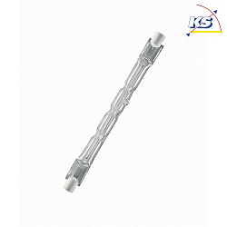 Halogen rod lamp HALOLINE PRO, 240V, R7S 118mm, 400W 2900K 8750lm, dimmable, clear