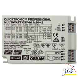 Osram QTP-M 1X26-42/220-240 S U