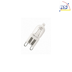 Kitchen oven lamp HALOPIN OVEN, 230V, G9, 25W 2700K 260lm, CRi 100, dimmable, clear