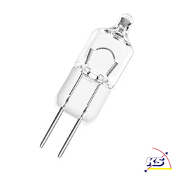 halogen lamp, 12V, G4, 450 2000h, 10W