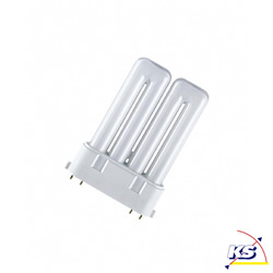Lampe fluorescente compacte DULUX F 2G10 24W 1700lm 4000K CRI 80-89