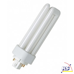 Lampadina fluorescente compatta DULUX T/E PLUS GX24q-3 26W 1800lm 4000K CRI 80-89