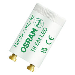 STARTER for Osram SubtiTUBE LED T8 tube lamps, 230Vac / Conventioal Ballast, IP20, polycarbonate, white