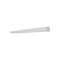 Nastro luminoso TRUSYS® DOUBLE ASYMMETRIC 53W 4000K SI DALI controllabile da DALI IP20, argento